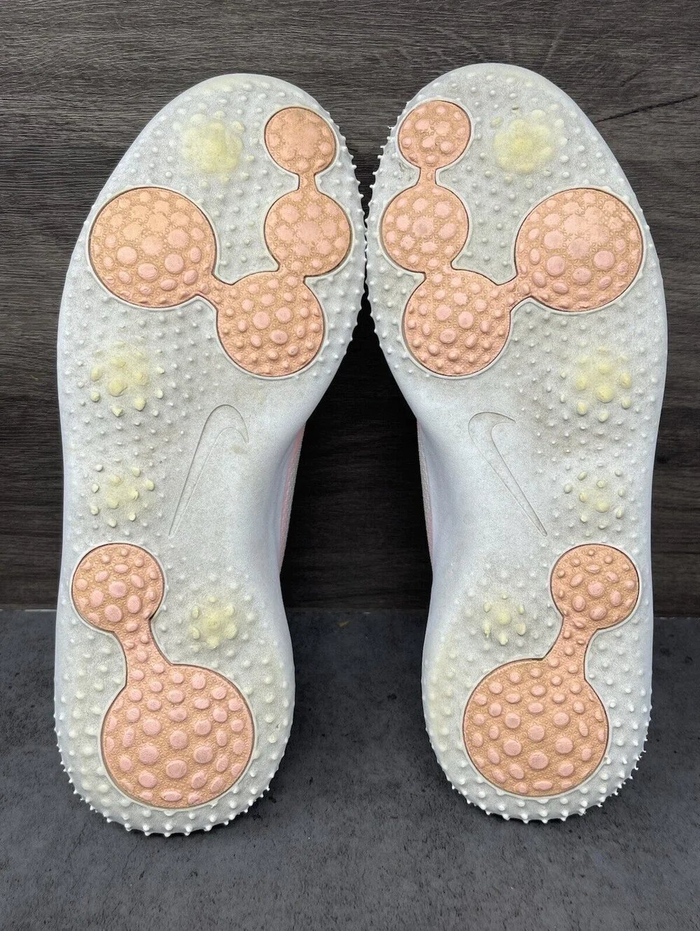 Nike Roshe G Golf Shoes Womens Size 9 Pink White Sneakers AA1851-600